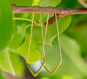 Threader Minimal Earrings