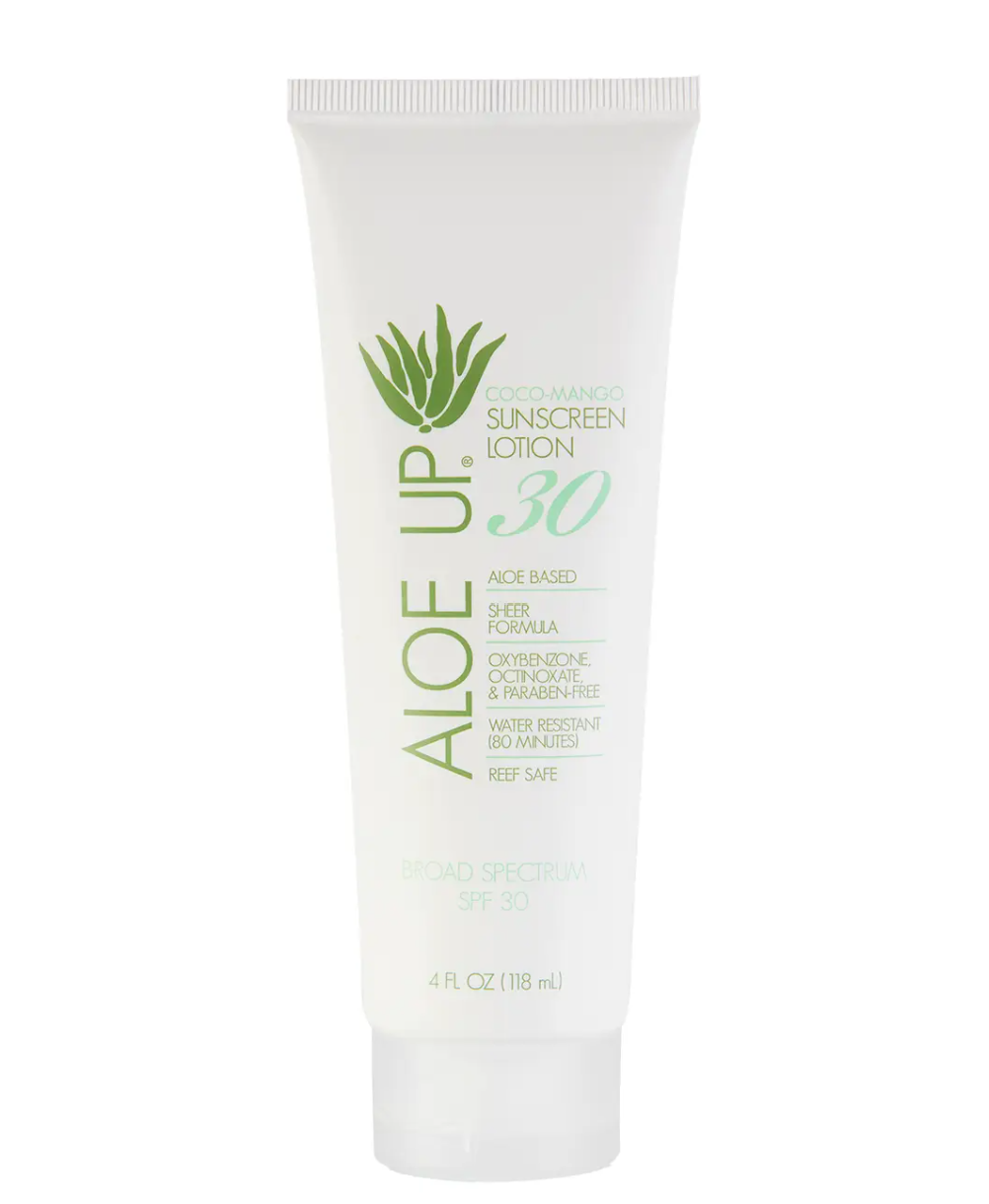 Aloe Based SPF 30 Sunscreen