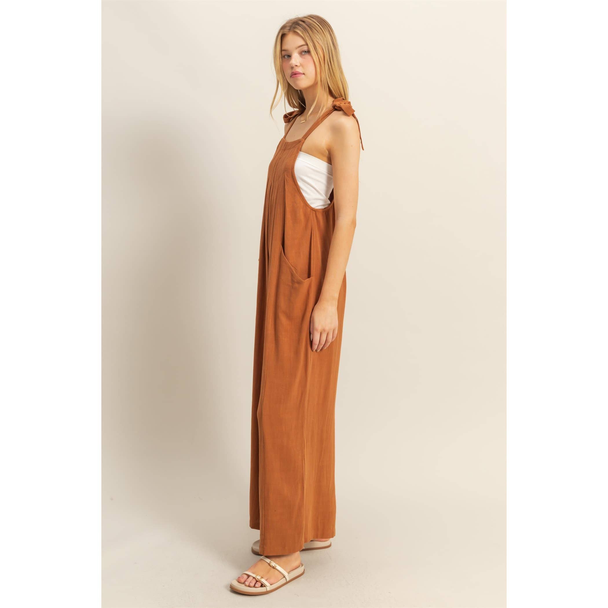 Tie Shoulder Jumper