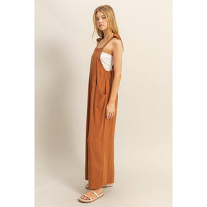 Tie Shoulder Jumper
