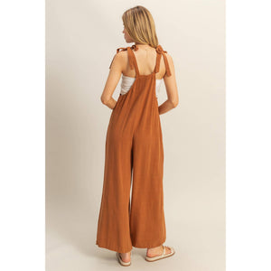Tie Shoulder Jumper