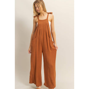 Tie Shoulder Jumper