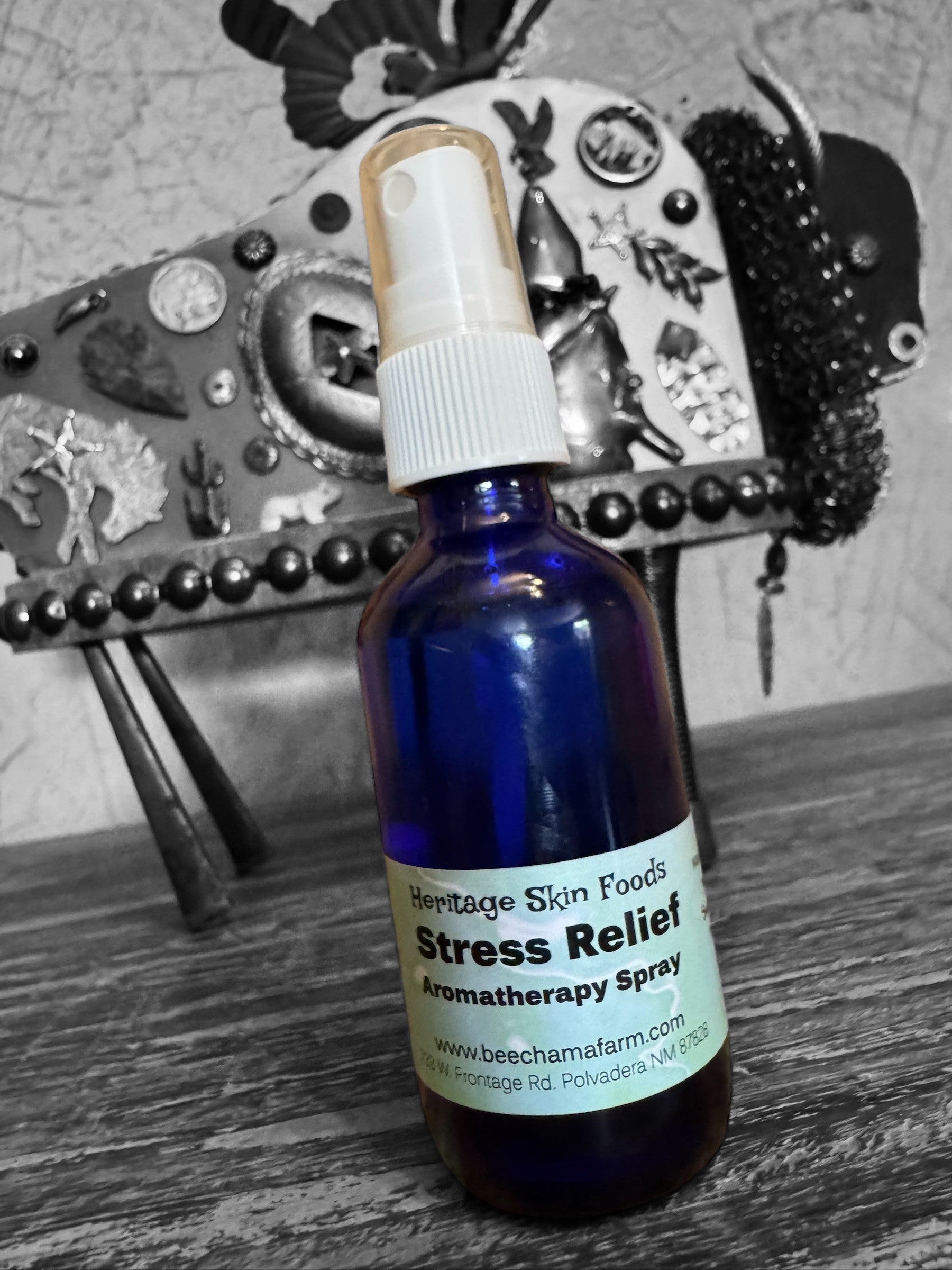 Stress Relief Aromatherapy Spray