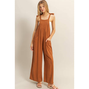 Tie Shoulder Jumper