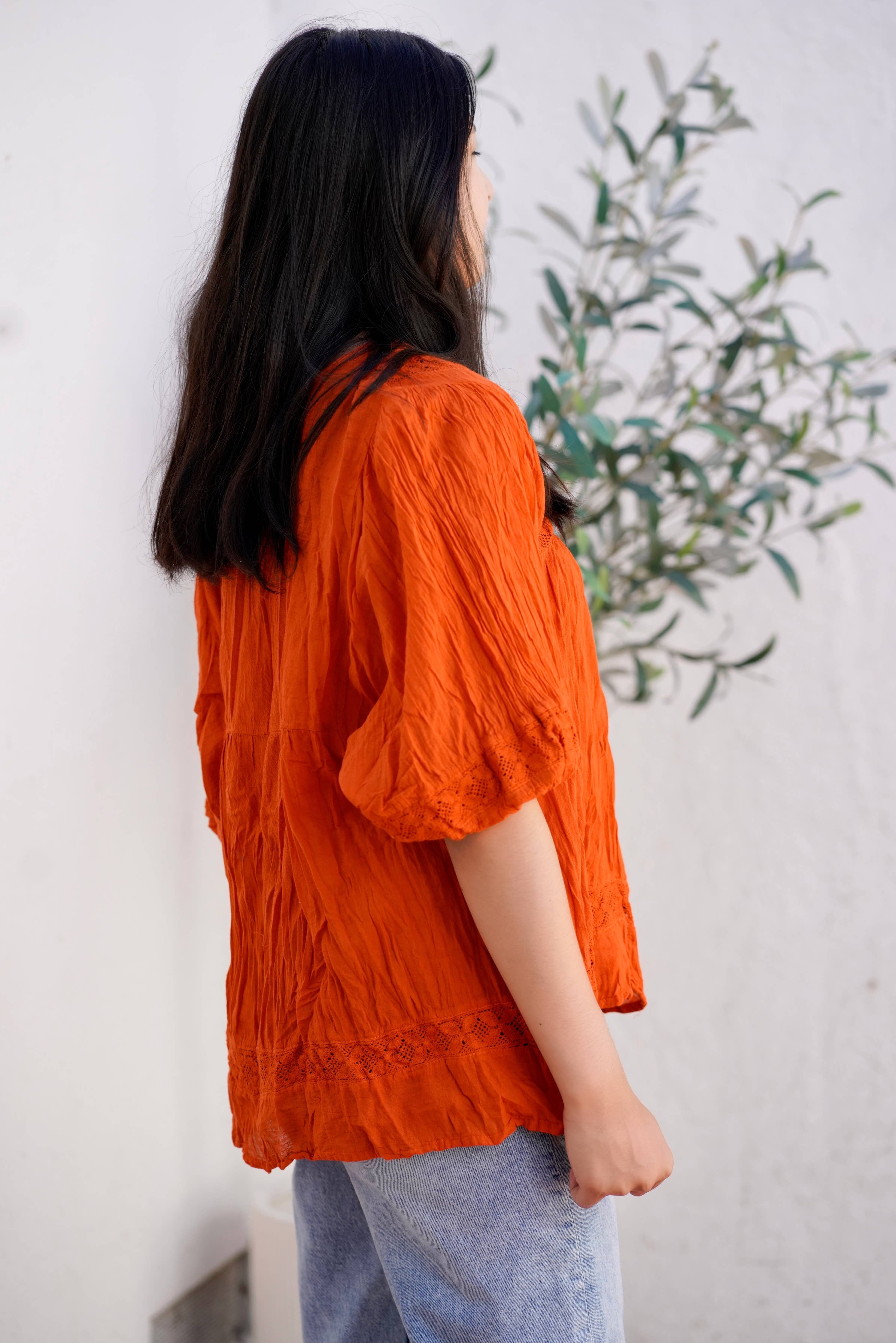 Lee Peasant Top