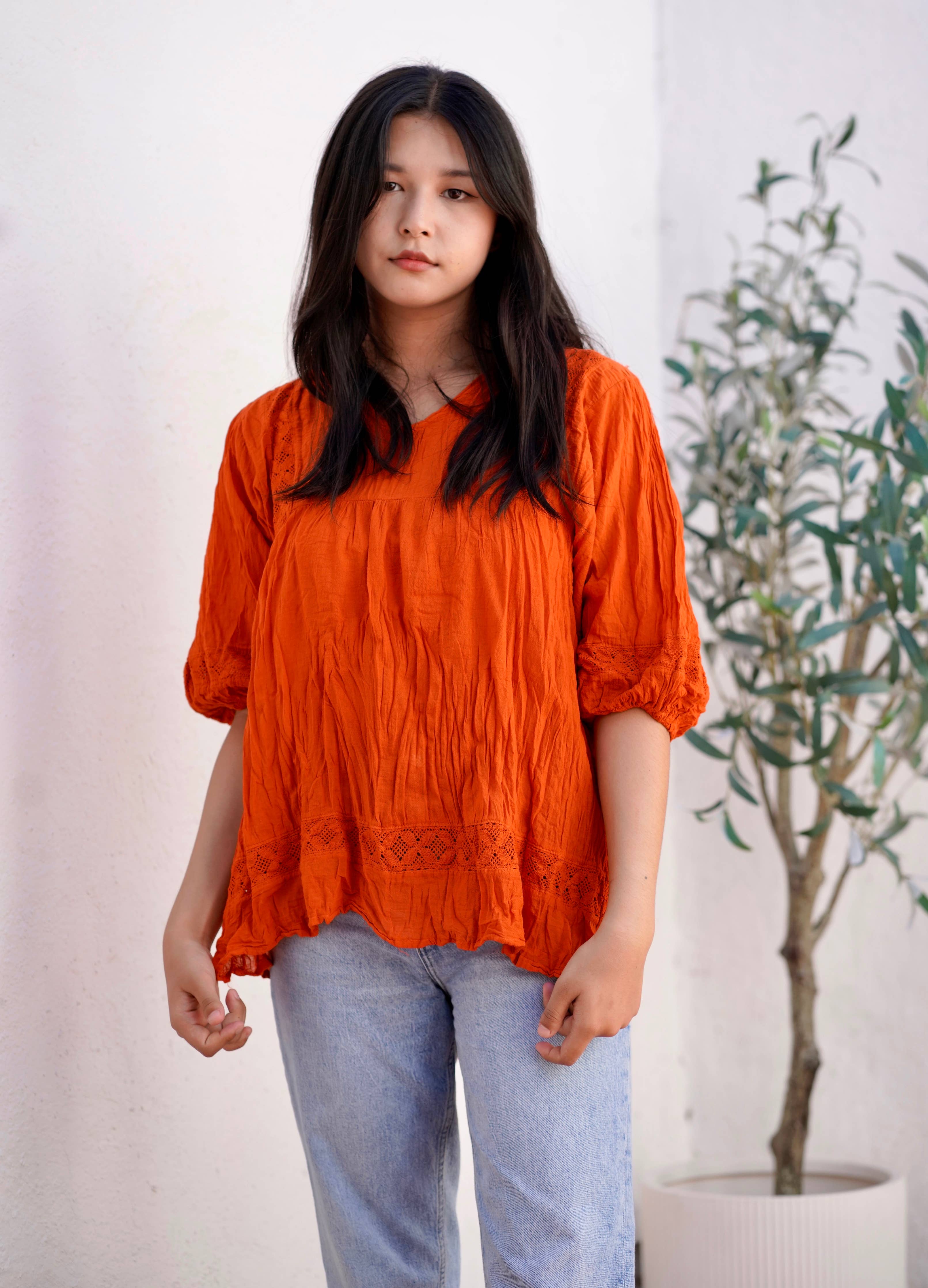 Lee Peasant Top