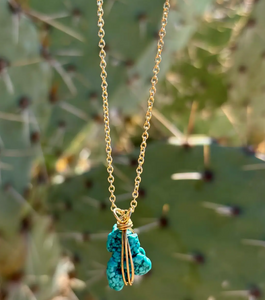 Everyday Turquoise Necklace