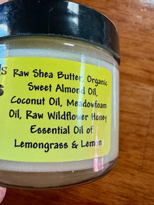 Organic Lemongrass Lotion