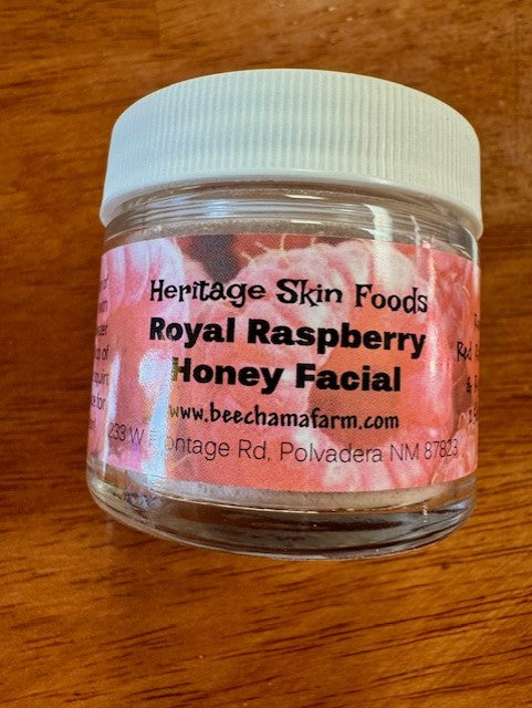 Royal Glamour Raspberry Royal Raspberry Facial – Wildflower Boutique