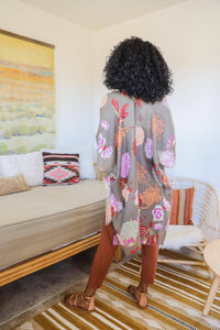 Floral Festival Kimono