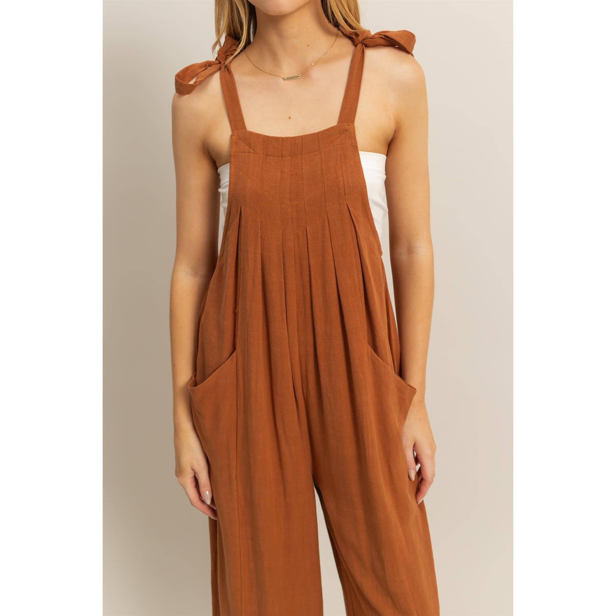 Tie Shoulder Jumper