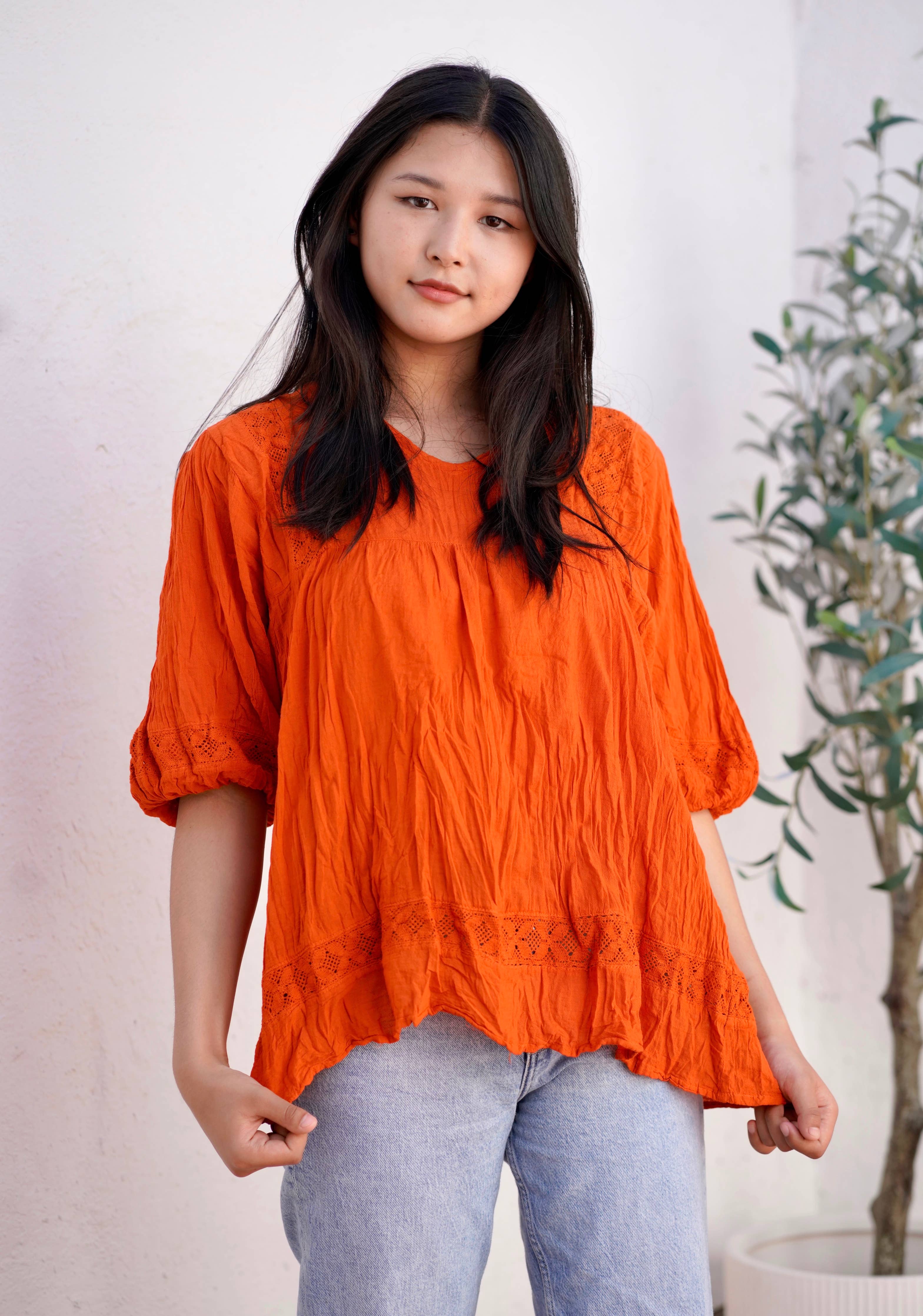 Lee Peasant Top