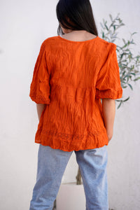 Lee Peasant Top