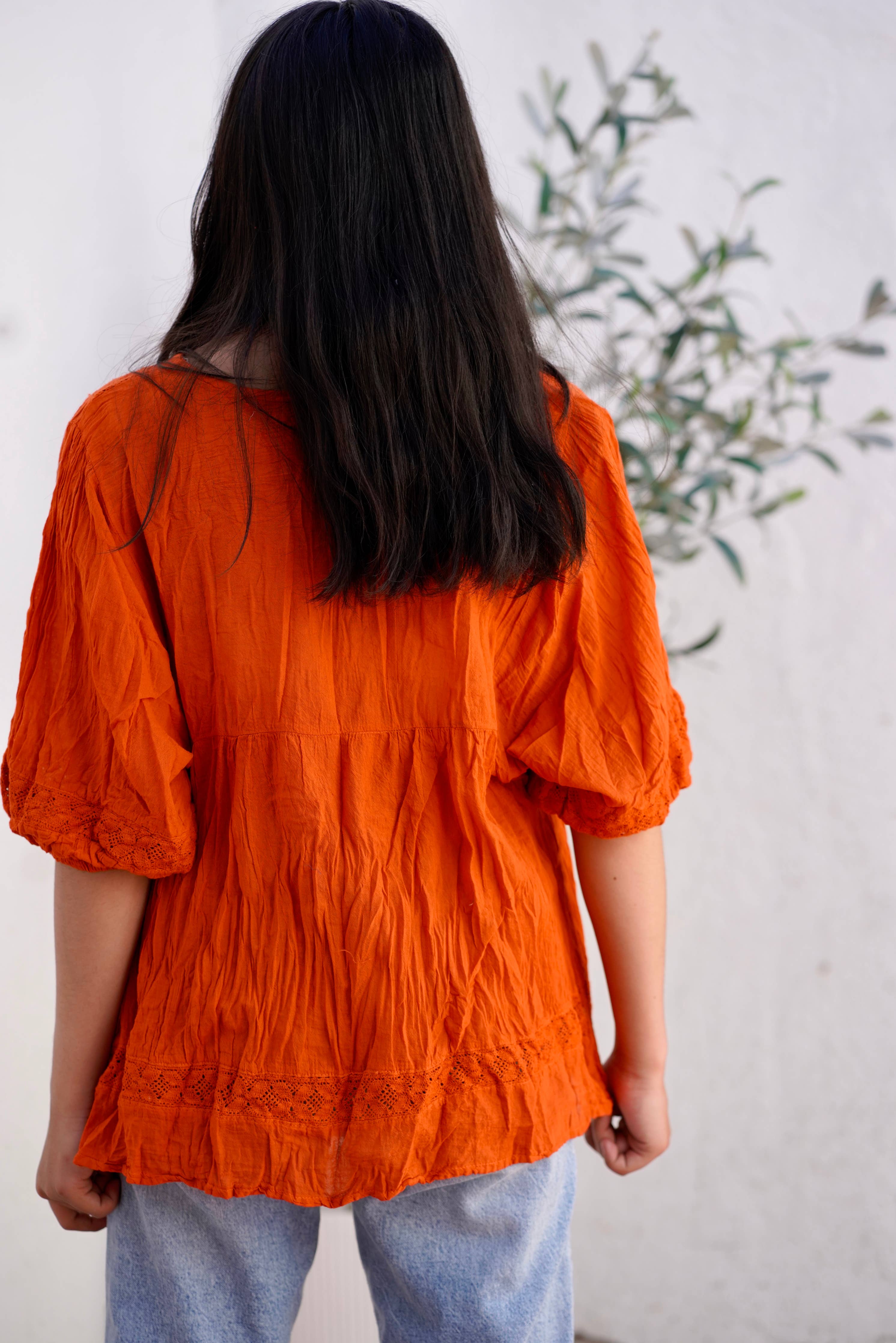 Lee Peasant Top
