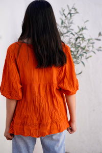 Lee Peasant Top