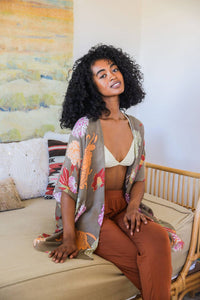 Floral Festival Kimono