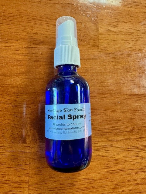 Organic Facial Spray