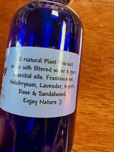 Organic Facial Spray