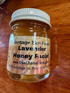 Lavender Honey Facial