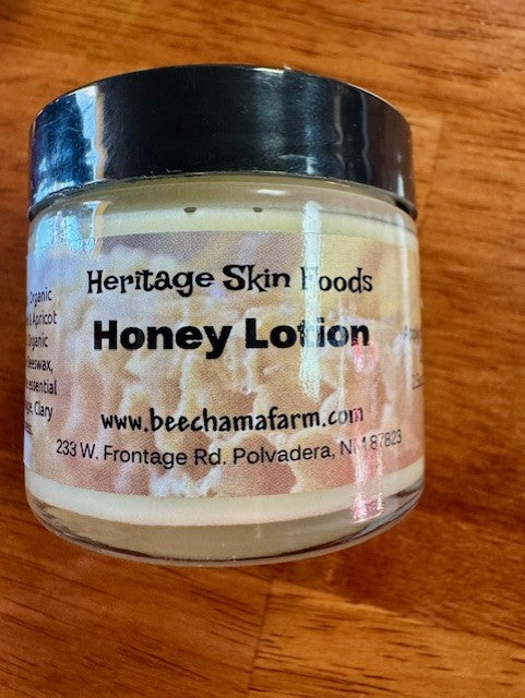 Organic Honey Lotion