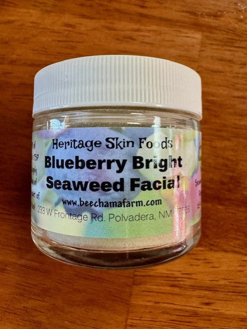 Blueberry Bright Seaweed Facial