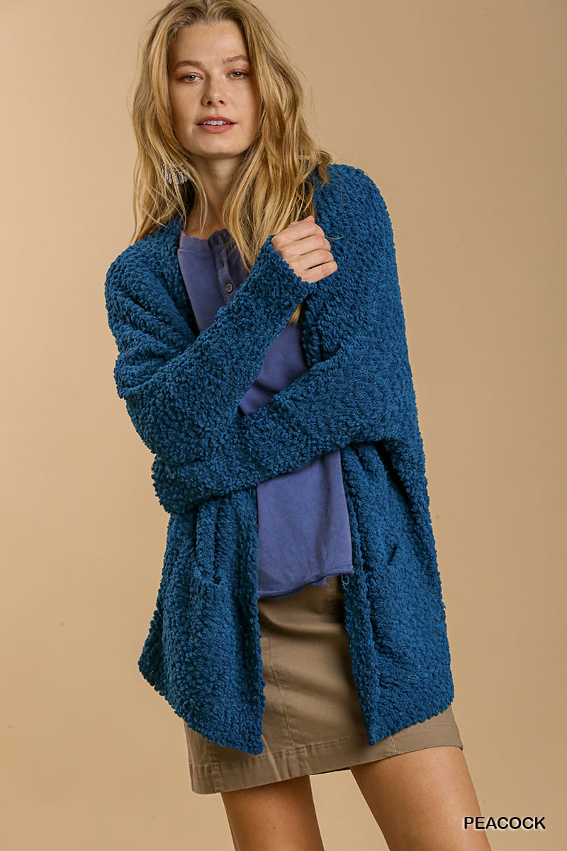 Peacock Sweater Cardi