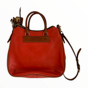 Vintage Dooney Bourke Red Leather Bag