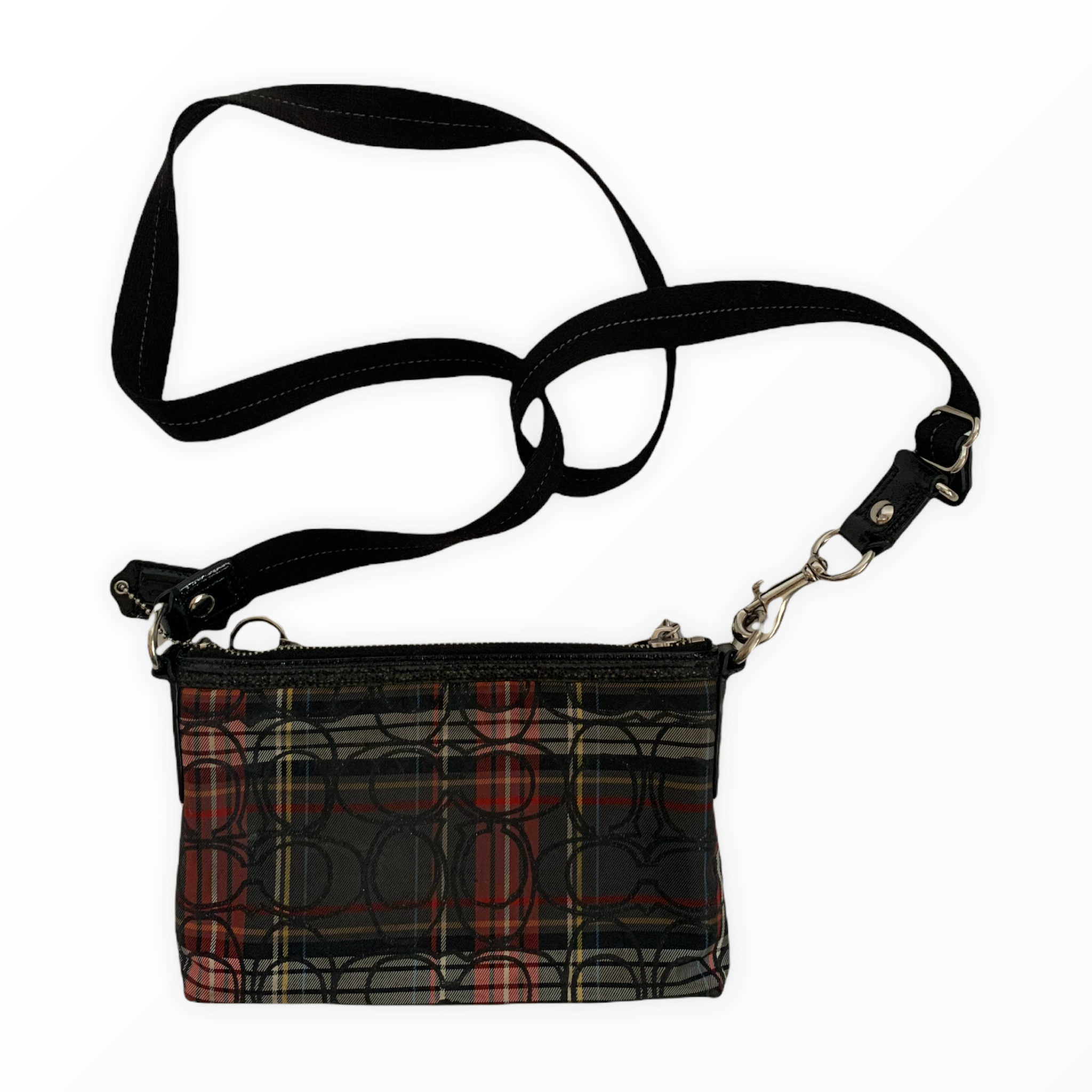 Coach plaid crossbody online